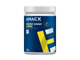AMACX Beverage Powder Energy Drink Lemon | 1000g Can