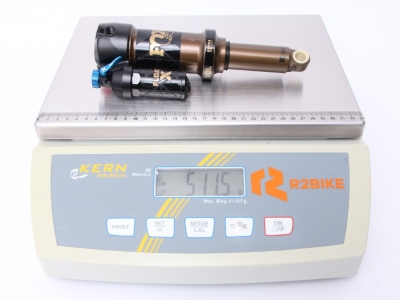 FOX Shock Float X Factory 2-Pos Adj Trunnion 205x62.5 mm | 2027