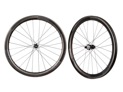 TUNE Wheelset 28" Gravel Nano 45 Standard Bearings | black Shimano Mirco Spline