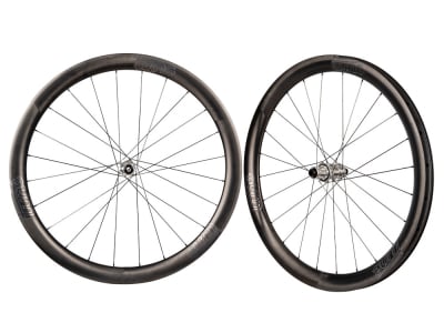 TUNE Laufradsatz 28" Gravel Nano 45 Standard Bearings | silber