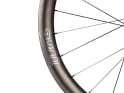TUNE Laufradsatz 28" Gravel Nano 45 Standard Bearings | silber SRAM XDR