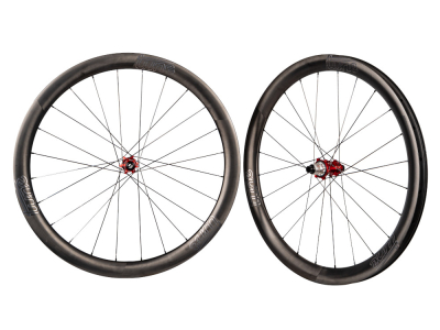 TUNE Wheelset 28" Gravel Nano 45 Standard Bearings | red Shimano Road