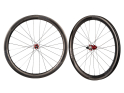 TUNE Wheelset 28" Gravel Nano 45 Standard Bearings | red Shimano Road