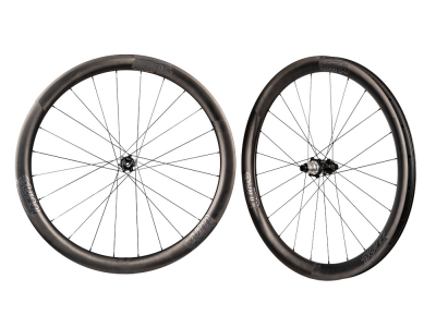 TUNE Wheelset 28" Gravel Nano 45 Ceramic Bearings | black Shimano Road