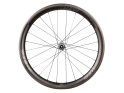 TUNE Wheelset 28" Gravel Nano 45 Ceramic Bearings | silver Shimano Mirco Spline