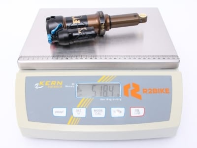 FOX Shock Float X Factory 2-Pos Adj Trunnion 205x60 mm | 2027