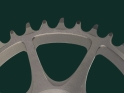 CANE CREEK Chainring Direct Mount | SRAM 8-hole MTB Boost 55 mm | 0 mm Offset | Ti grey | 30 Teeth