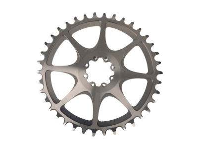 CANE CREEK Chainring Direct Mount | SRAM 8-bolt MTB Boost 52 mm | 3 mm Offset | Ti grey | 30 Teeth