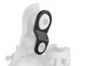 SRAM Half Mount Platte für S100 Schaltwerk | schwarz