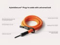 TEX-LOCK Textile Lock Mate 120 cm | Onyx Black
