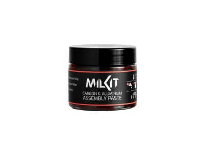 MILKIT Assembly Paste Carbon & Aluminium | 50 ml