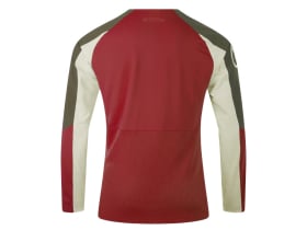 ENDURA Long Sleeve Jersey MT500 Burner lite | brick red