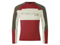 ENDURA Long Sleeve Jersey MT500 Burner lite | brick red L