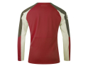 ENDURA Long Sleeve Jersey MT500 Burner lite | brick red L