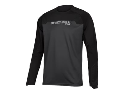 ENDURA Langarmtrikot MT500 Burner | schwarz