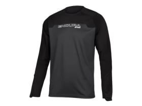 ENDURA Long Sleeve Jersey MT500 Burner | black