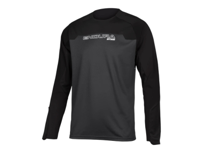 ENDURA Langarmtrikot MT500 Burner | schwarz M