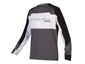 ENDURA Long Sleeve Jersey MT500 Burner lite | black