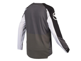 ENDURA Long Sleeve Jersey MT500 Burner lite | black