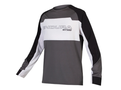 ENDURA Langarmtrikot MT500 Burner lite | schwarz M