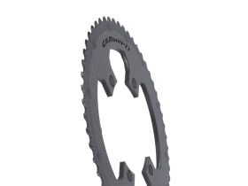 CARBON-TI Chainring X-CarboRing Evo Carbon | 4-arm LK 110...