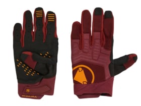 ENDURA Gloves Singletrack | mahogany