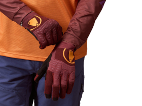 ENDURA Gloves Singletrack | mahogany