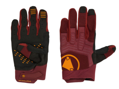 ENDURA Gloves Singletrack | mahogany XXL