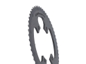 CARBON-TI Kettenblatt X-CarboRing Evo Carbon | 4-Arm LK 110 asymmetrisch | außen | 55 Zähne