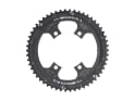 CARBON-TI Kettenblatt X-CarboRing Evo Carbon | 4-Arm LK 110 asymmetrisch | außen | 56 Zähne