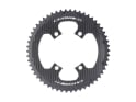 CARBON-TI Kettenblatt X-CarboRing Evo Carbon | 4-Arm LK 110 asymmetrisch | außen | 58 Zähne