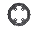CARBON-TI Kettenblatt X-CarboRing Evo Carbon | 4-Arm LK 110 asymmetrisch | außen | 58 Zähne