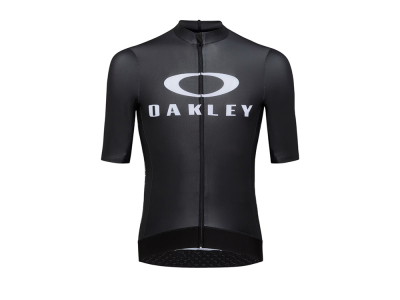 OAKLEY Kurzarmtrikot Icon Training Jersey | schwarz L