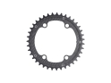 CARBON-TI Chainring X-CarboRing Evo Carbon | 4-arm LK 110 asymmetric | inner | 39 teeth