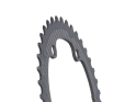 CARBON-TI Kettenblatt X-CarboRing Evo Carbon | 4-Arm LK 110 asymmetrisch | innen | 40 Zähne