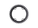 CARBON-TI Chainring X-CarboRing Evo Carbon | 4-arm LK 110 asymmetric | inner | 44 teeth