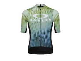 OAKLEY Jersey Icon Training Short Sleeve | green glitch...