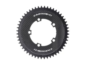 CARBON-TI Chainring X-SingleCarbon Road Carbon | 5-Arm LK...