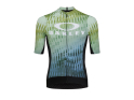 OAKLEY Kurzarmtrikot Icon Training Jersey | green glitch print XL