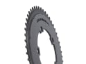 CARBON-TI Chainring X-SingleCarbon Road Carbon | 5-Arm LK 110 | 48 teeth