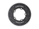 CARBON-TI Chainring X-SingleCarbon Road Carbon | 5-Arm LK 110 | 48 teeth