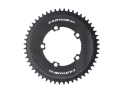 CARBON-TI Chainring X-SingleCarbon Road Carbon | 5-Arm LK 110 | 50 teeth