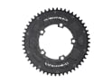 CARBON-TI Chainring X-SingleCarbon Road Carbon | 5-Arm LK 110 | 50 teeth