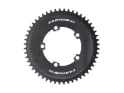 CARBON-TI Chainring X-SingleCarbon Road Carbon | 5-Arm LK 110 | 52 teeth