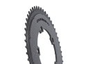 CARBON-TI Chainring X-SingleCarbon Road Carbon | 5-Arm LK 110 | 54 teeth
