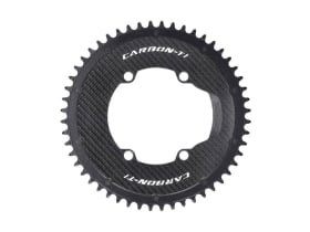 CARBON-TI Chainring X-SingleCarbon Road Carbon | 4-Arm LK...