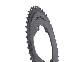 CARBON-TI Chainring X-SingleCarbon Road Carbon | 4-Arm LK...