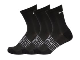 ENDURA Socks Coolmax Race 3-pack | black
