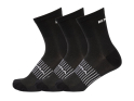 ENDURA Socks Coolmax Race 3-pack | black