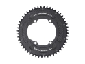 CARBON-TI Chainring X-SingleCarbon Road Carbon | 4-Arm LK 110 | 50 teeth